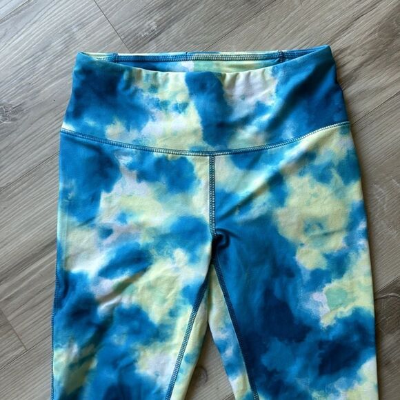 DSG Tie Dyed Yoga Pants Size Small - Picture 2 of 4